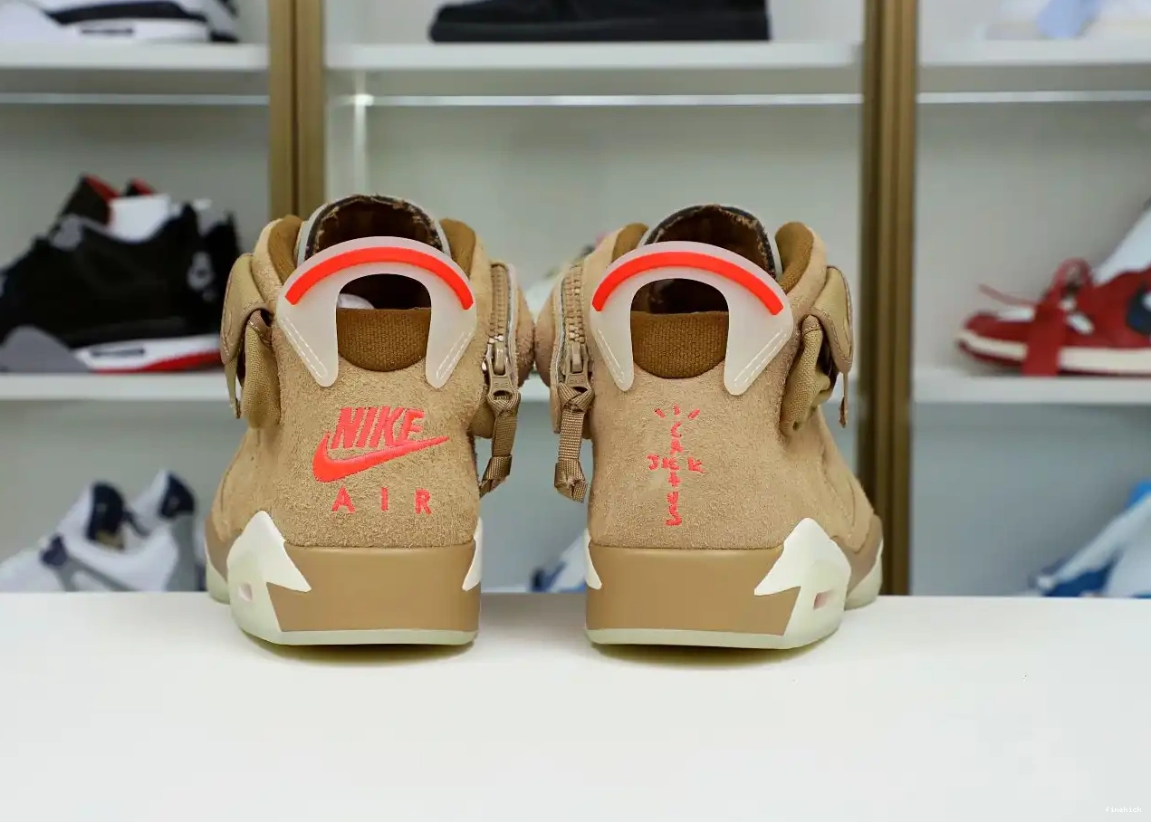 Travis Air Jordan Retro Scott x Khaki